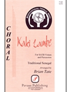 Kaki Lambe by - Tate Brian - for SATB