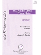 Hodie by Testa Joseph for SATB a cappella