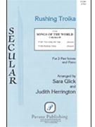 Rushing Troika by - Glick Sara - for 2-Part