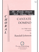 Cantate Domino by Johnson Randall for TTBB a cappella