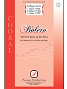 Bolero From Solfege Suite by Berg Ken for Unison/2-Part