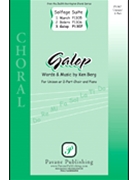Galop From Solfege Suite by Berg Ken for Unison/2-Part