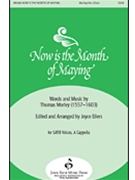 Now Is The Month Of Maying by Morley Thomas - Eilers Joyce - for SSATB