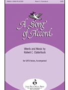 Song Of Accord by Clatterbuck Robert for SATB