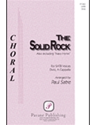 Solid Rock by - Satre Paul - for SSAATTBB