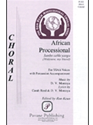 African Processional by Montoya David - Kean Ron - for SSAA