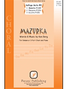 Mazurka from Solfege Suite #2 by Berg Ken for Unison/2-Part