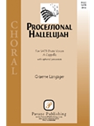 Processional Hallelujah by Langager Graeme for Instrumental Parts