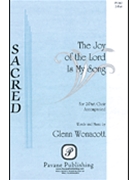 Joy Of The Lord Is My Song by Wonacott Glenn for 2-Part