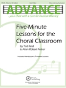 Five Minute Lessons For Choral Classroom by Reid and Petker for Text