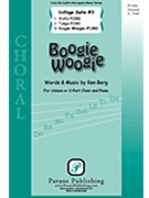 Boogie Woogie from Solfege Suite #3 by Berg Ken for Unison/2-Part