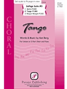 Tango from Solfege Suite #3 by Berg Ken for Unison/2-Part