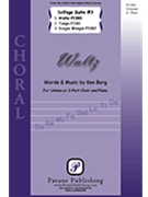 Waltz from Solfege Suite #3 by Berg Ken for Unison/2-Part