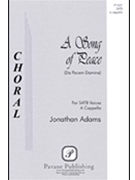 Song Of Peace by Adams Jonathan for SATB a cappella