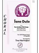 Sano Duso by - Harrington Tina - for SATB a cappella