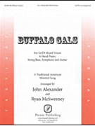 Buffalo Gals by - Alexander and McSweene - for SATB