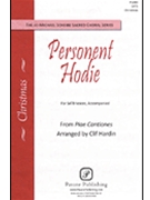 Personent Hodie by - Hardin Clif - for SATB
