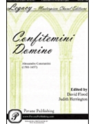 Confitemini Domino by Constantini Allesandro - Herrington and Flood - for SSA