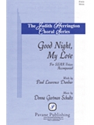 Good Night My Love by Schultz Donna for SSAA