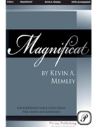 Magnificat by Memley Kevin A for Score (Brass Score)