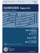 Zigeunerleben (Gypsy Life) by Schumann Robert - Geibel Emanuel - for SATB