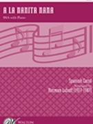A La Nanita Nana by - Luboff Norman - for SSA