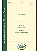 Spring by Edel John for SSA a cappella