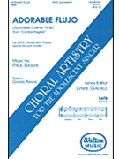 Adorable Flujo (Cosmic Flow) by Basler Paul for SATB