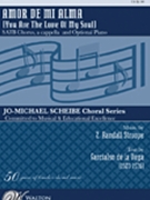 Amor De Mi Alma by Stroope Z Randall for SATB