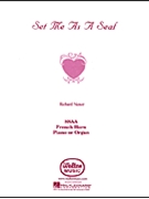Set Me As A Seal by Nance Richard for SSAA
