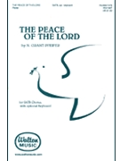Peace Of The Lord by Pfeifer Grant for SATB a cappella
