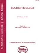 Soldier's Elegy by Kregler Michael for TB Sec and Piano