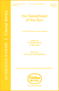 Sweetheart Of The Sun by Barnum Eric for SATB
