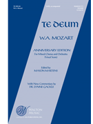 Te Deum by Mozart Wolfgang Amadeus - Martens Mason - for SATB