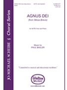 Agnus Dei by Basler Paul for SATB