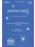 Snowflakes by Johnson Lane for SATB