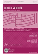Indian Summer by Hall Daniel for SSA