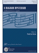 O Magnum Mysterium by La Rocca Frank for SATB