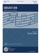 Jubilate Deo by Childs David for SATB