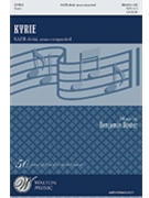 Kyrie by Boster Benjamin for SATB