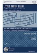 Little David Play by Spirituals - Berg Ken - for SATB