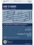Sero Te Amavi by Knecht Kurt for SATB