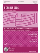 Cradle Song by Knecht Kurt for SA and Piano