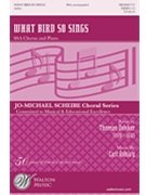 What Bird So Sings by Ashley Carl for SSA