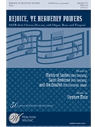 Rejoice Ye Heavenly Powers by Main Stephen for SATB