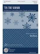 Tis The Season by Marcy Kirk for SATB a cappella