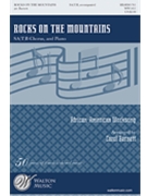 Rocks On The Mountains by - Barnett Carol - for SAB
