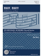 Mary Mary by Berg Ken for SATB