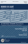 Hidden In Light by Scriven Stanford for SATB
