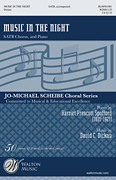 Music In The Night by Dickau David for SATB